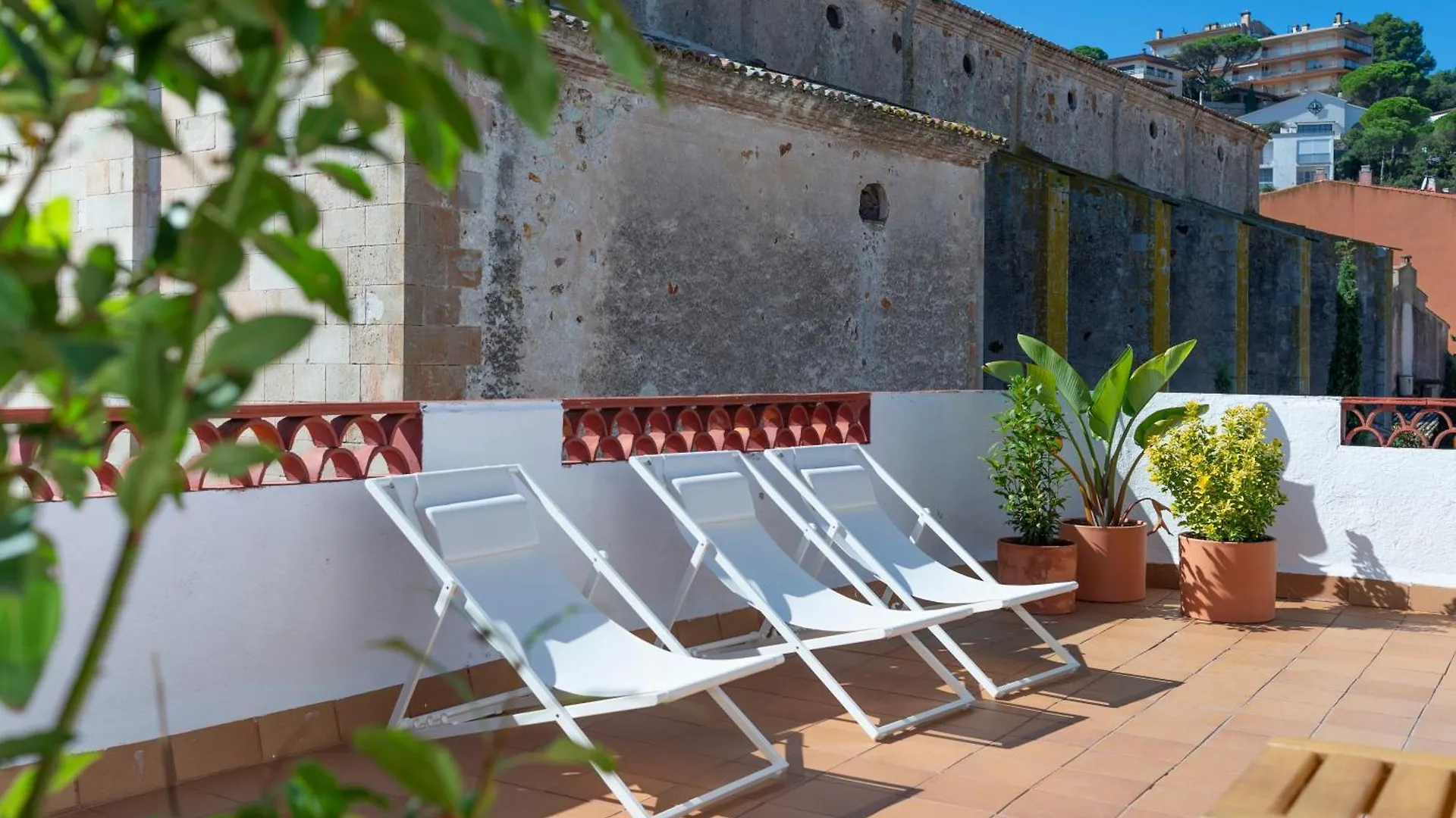 Hostal Boutique Sa Nansa Tossa de Mar Spanien