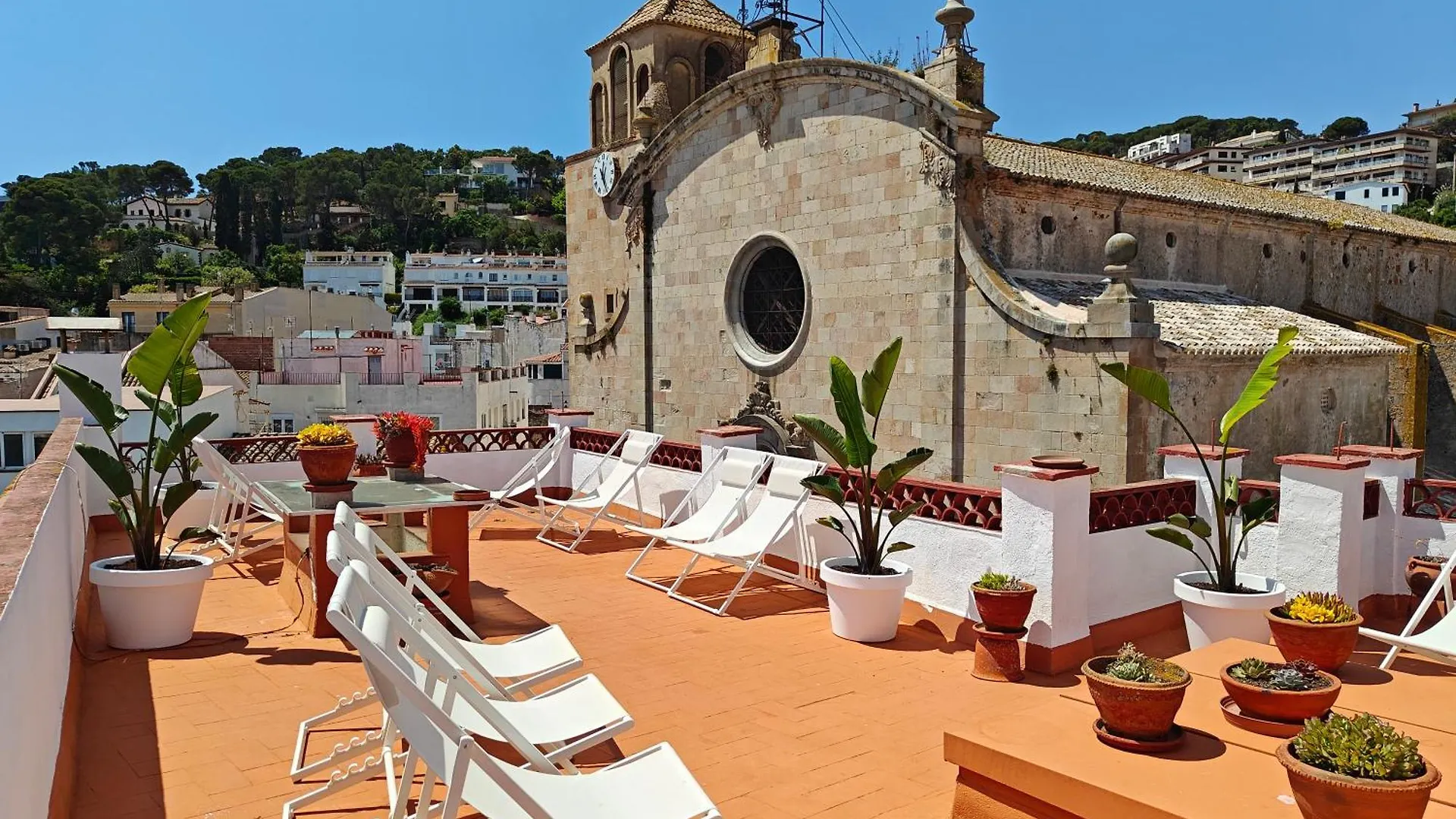Hostal Boutique Sa Nansa Tossa de Mar Spanien